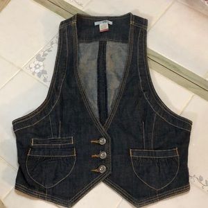 Jeans vest